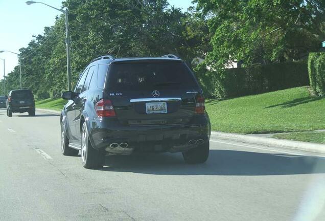 Mercedes-Benz ML 63 AMG W164