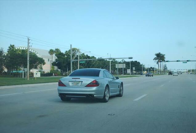 Mercedes-Benz SL 55 AMG R230