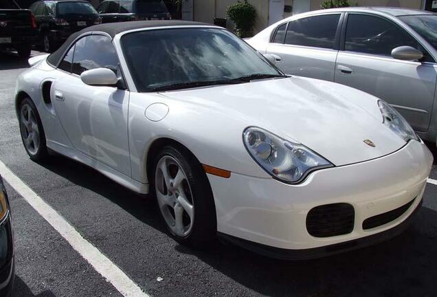 Porsche 996 Turbo Cabriolet