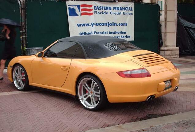 Porsche 997 Carrera 4S Cabriolet MkI