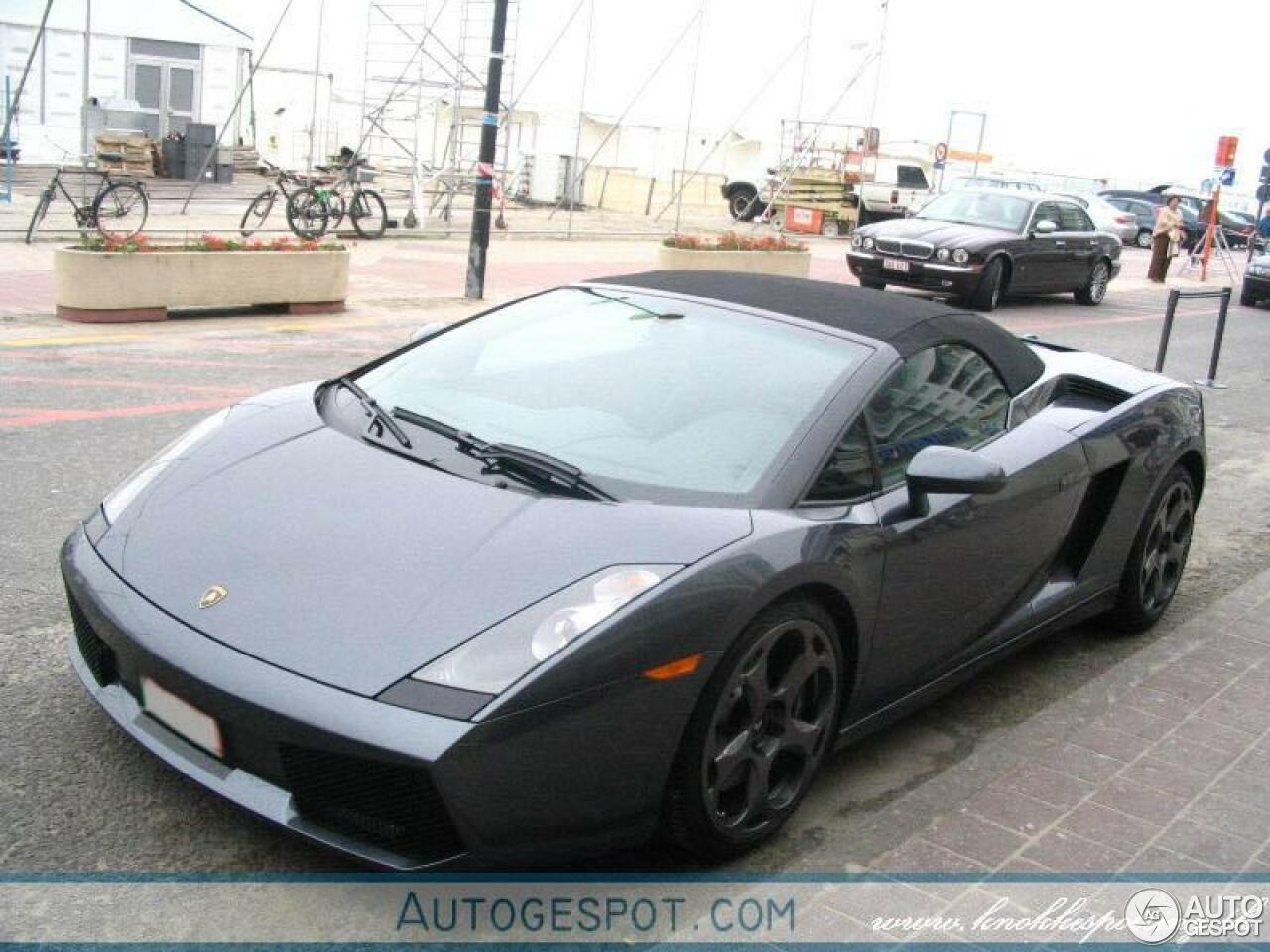 Lamborghini Gallardo Spyder