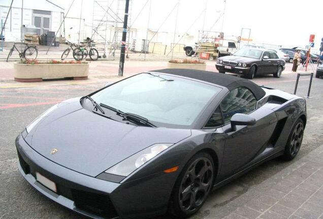 Lamborghini Gallardo Spyder