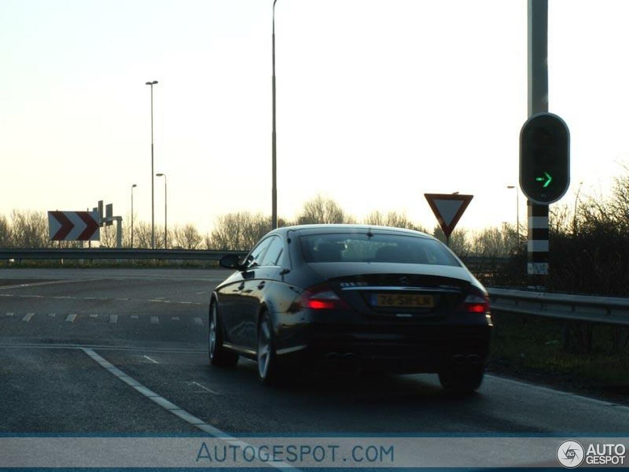 Mercedes-Benz CLS 55 AMG