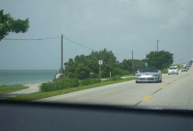 Dodge Viper SRT-10 Roadster 2003