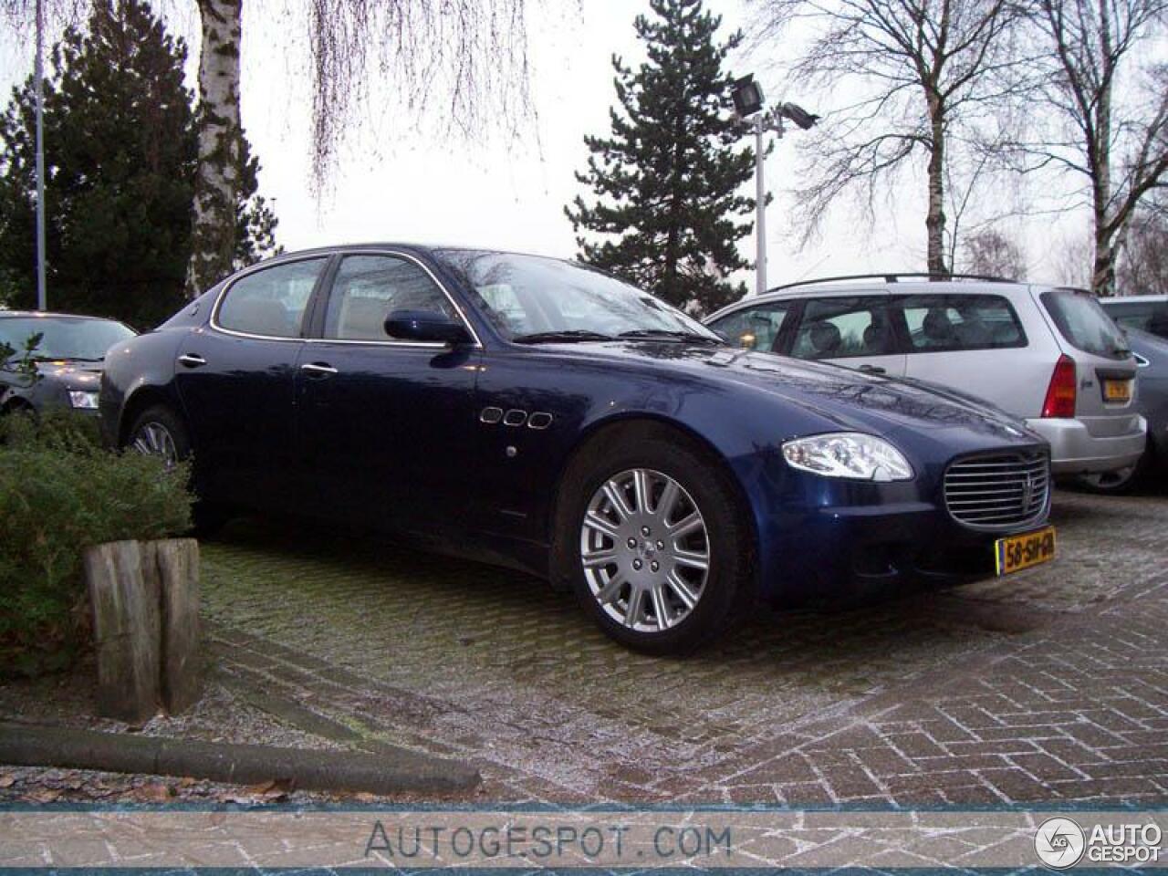 Maserati Quattroporte