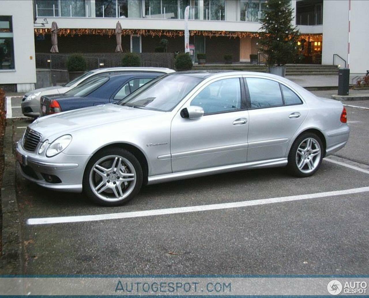 Mercedes-Benz E 55 AMG