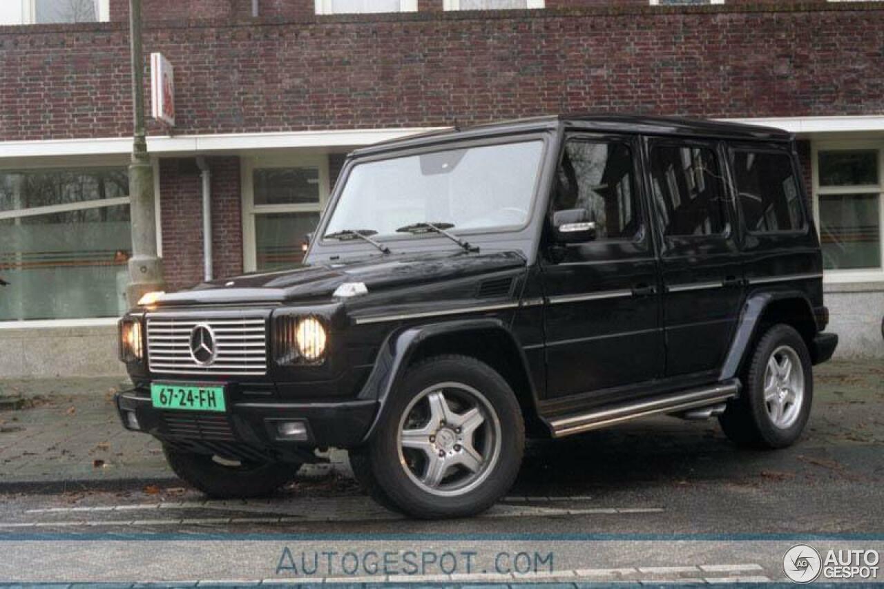 Mercedes-Benz G 55 AMG Kompressor 2005