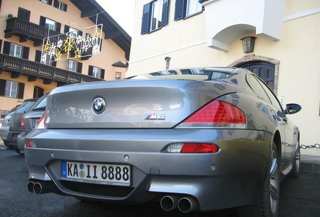 BMW M6 E63