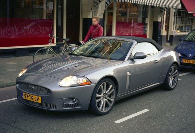 Jaguar XKR Convertible 2006