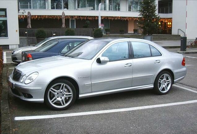 Mercedes-Benz E 55 AMG