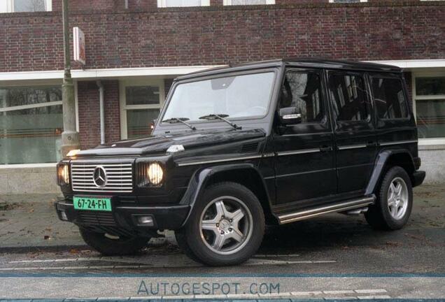 Mercedes-Benz G 55 AMG Kompressor 2005