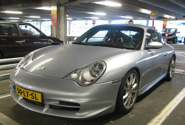 Porsche 996 GT3 MkII