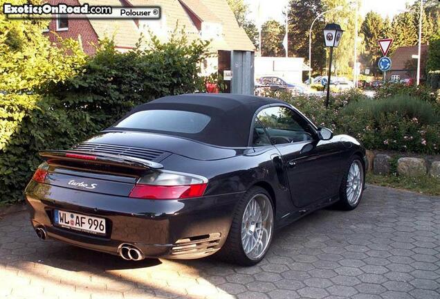 Porsche 996 Turbo S Cabriolet