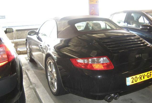 Porsche 997 Carrera S Cabriolet MkI