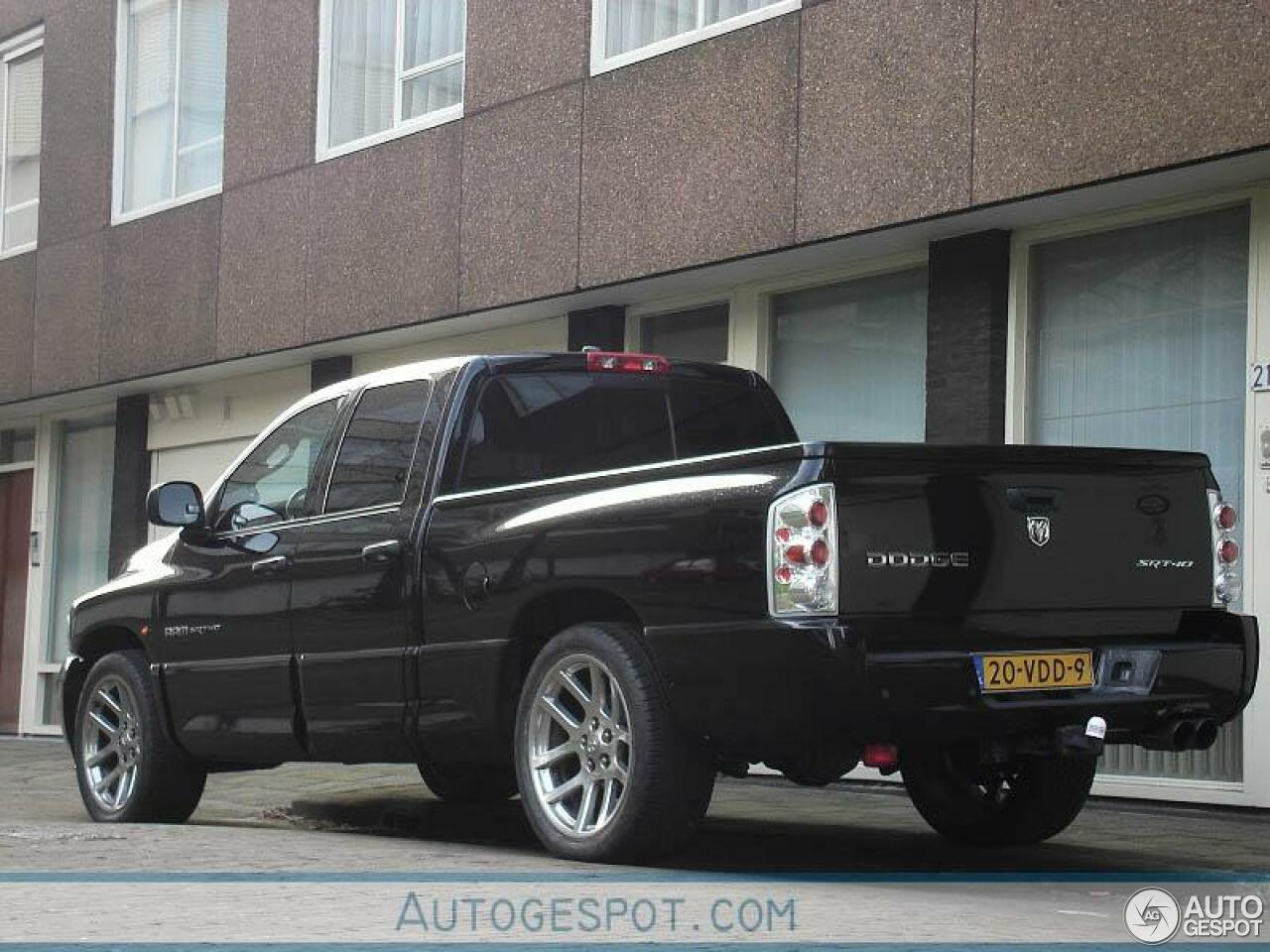 Dodge RAM SRT-10 Quad-Cab