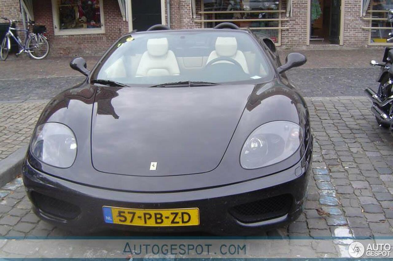 Ferrari 360 Spider