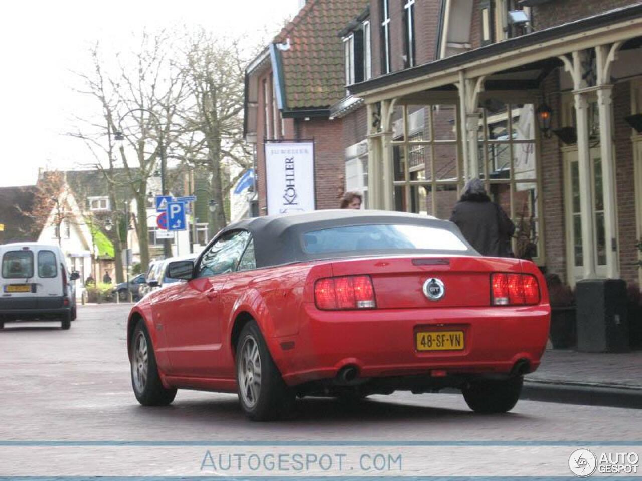 Ford Mustang GT Convertible