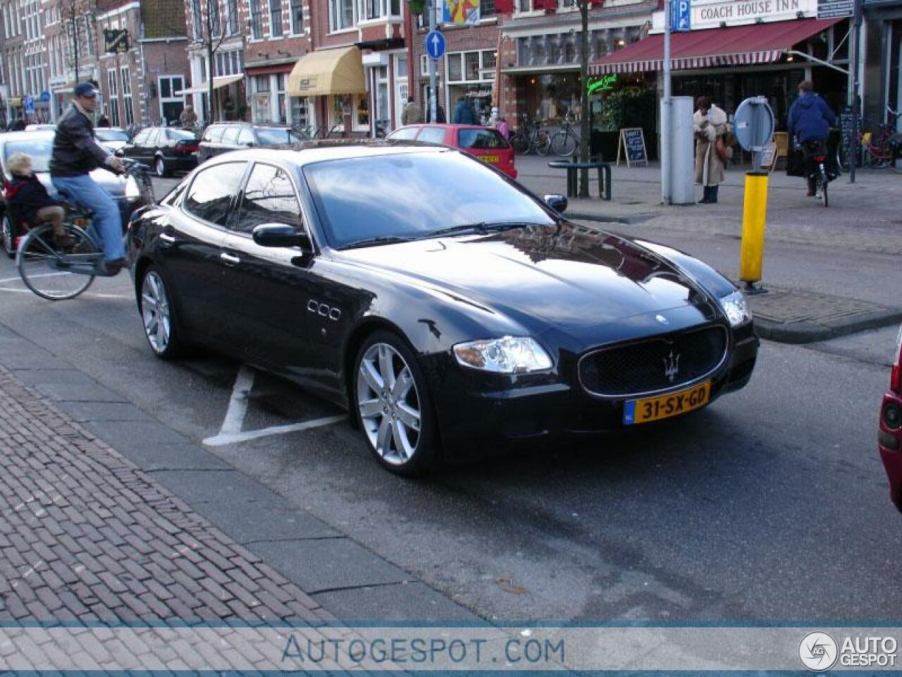 Maserati Quattroporte Sport GT