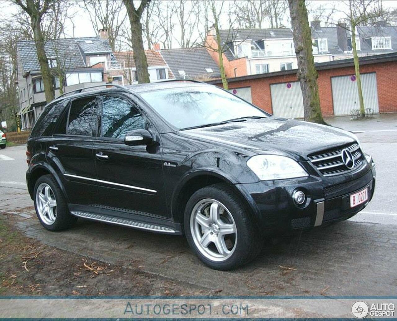 Mercedes-Benz ML 63 AMG W164