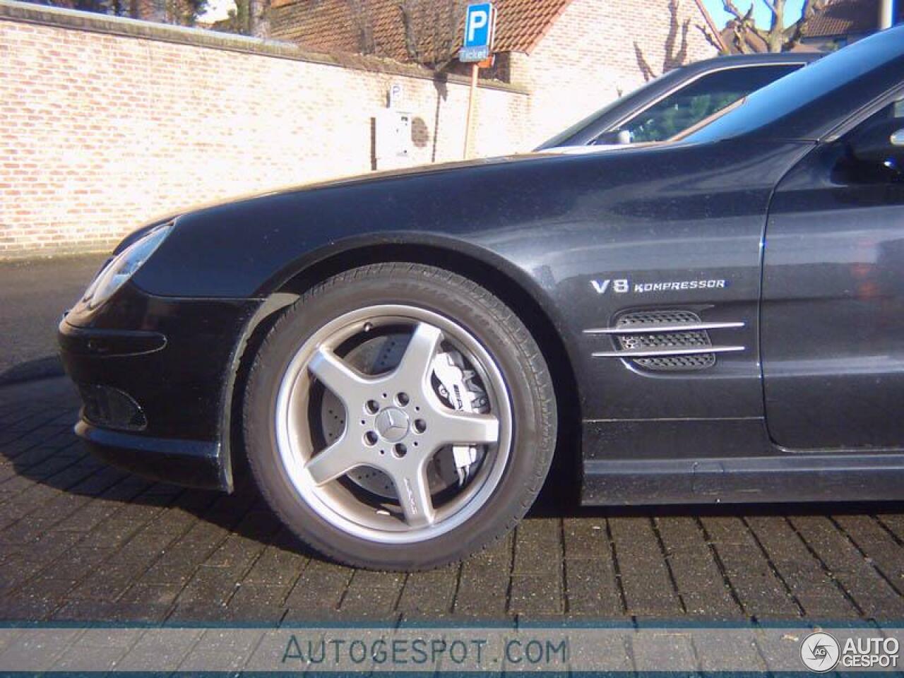 Mercedes-Benz SL 55 AMG R230