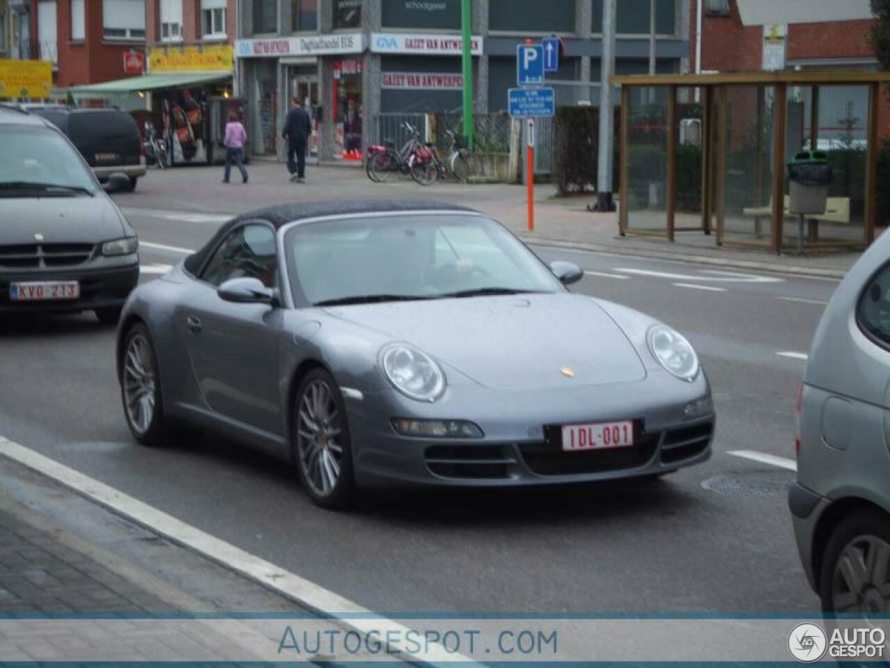 Porsche 997 Carrera 4S Cabriolet MkI