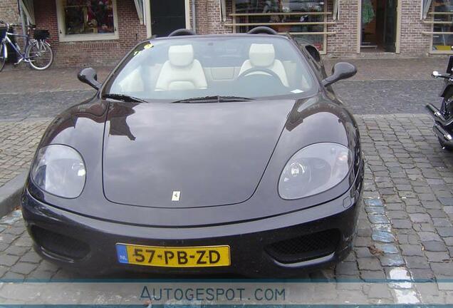 Ferrari 360 Spider