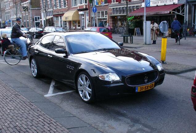 Maserati Quattroporte Sport GT