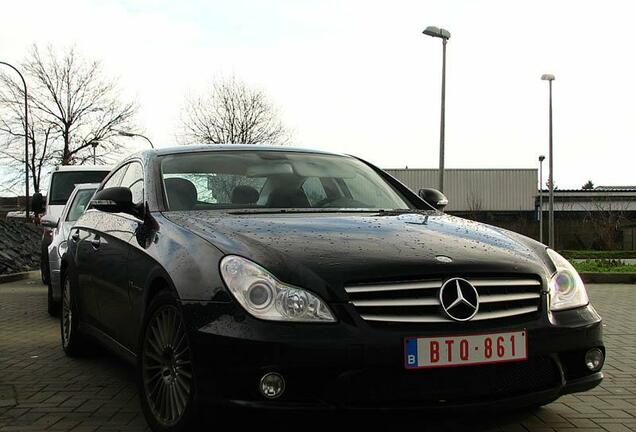 Mercedes-Benz CLS 55 AMG