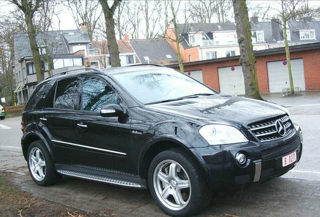 Mercedes-Benz ML 63 AMG W164