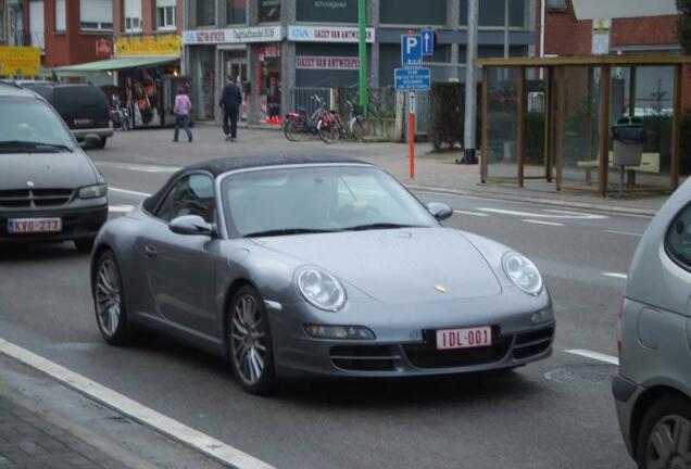 Porsche 997 Carrera 4S Cabriolet MkI