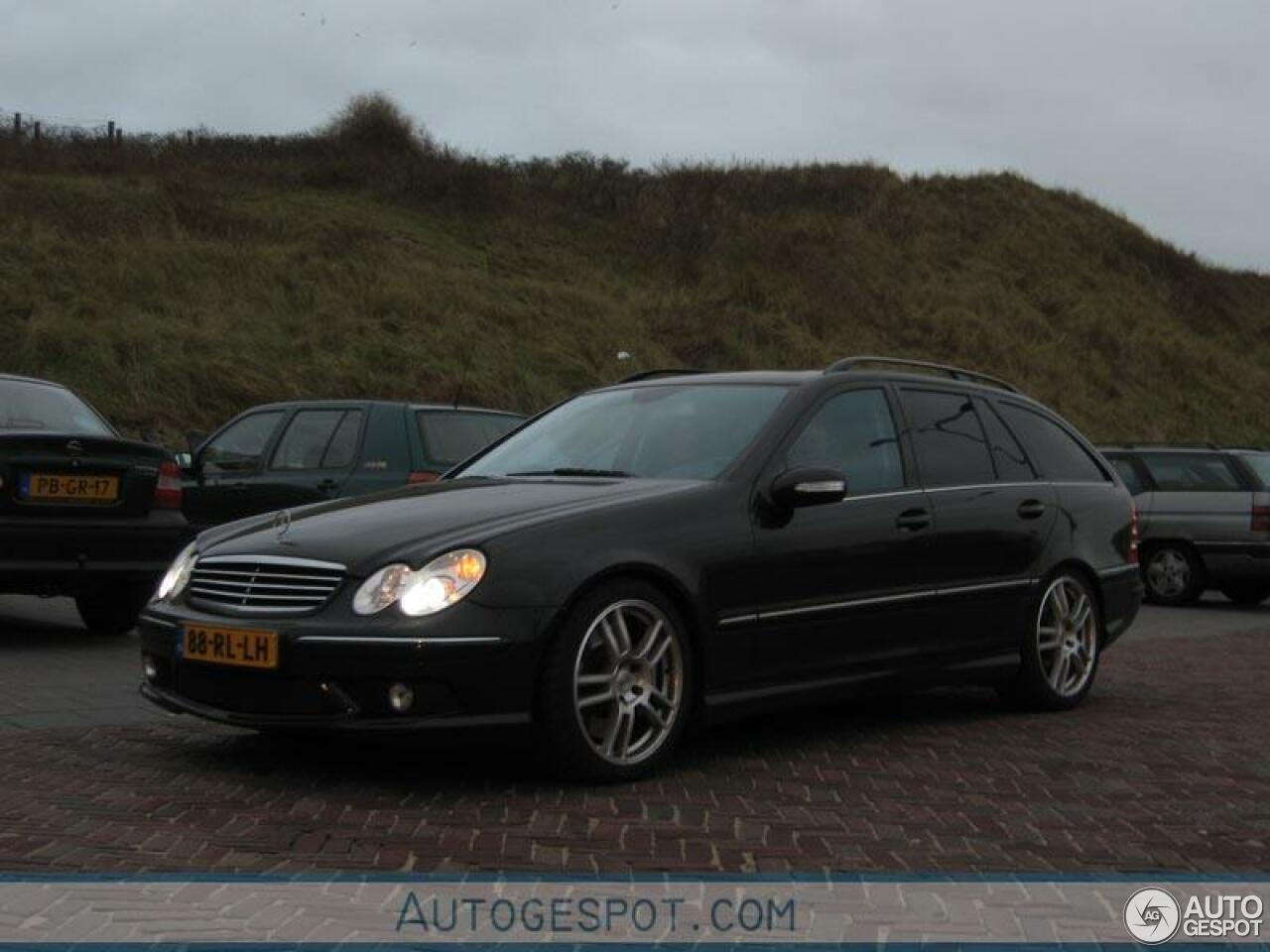 Mercedes-Benz C 55 AMG Combi