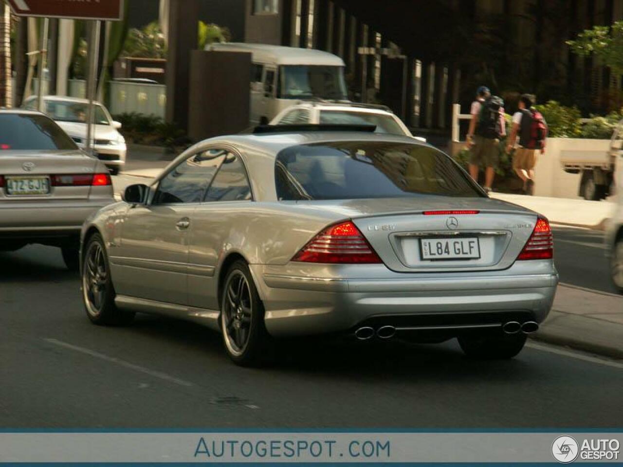 Mercedes-Benz CL 65 AMG C215