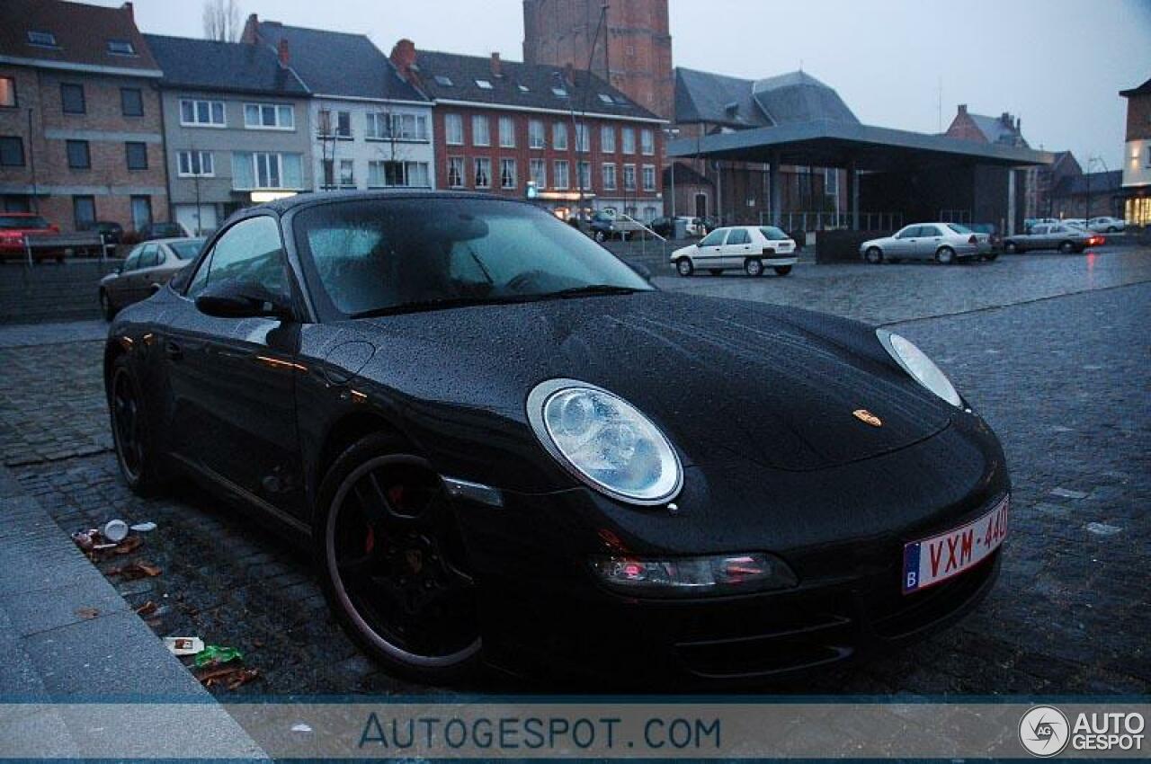 Porsche 997 Carrera S Cabriolet MkI