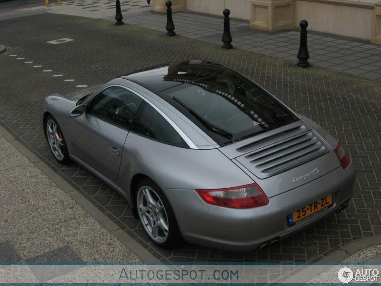 Porsche 997 Targa 4S MkI