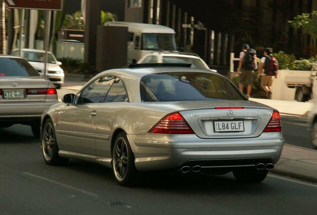 Mercedes-Benz CL 65 AMG C215