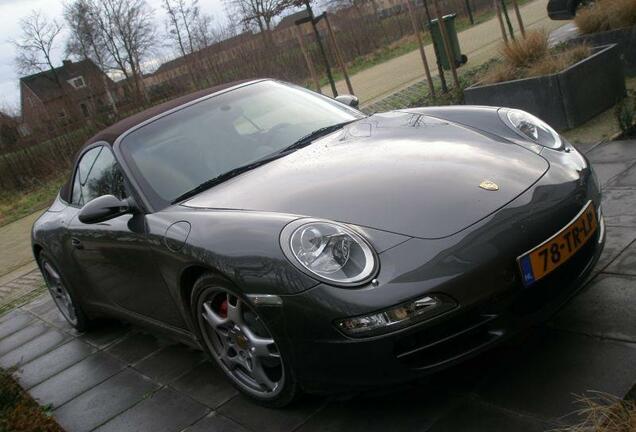 Porsche 997 Carrera 4S Cabriolet MkI