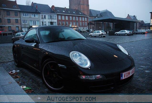 Porsche 997 Carrera S Cabriolet MkI