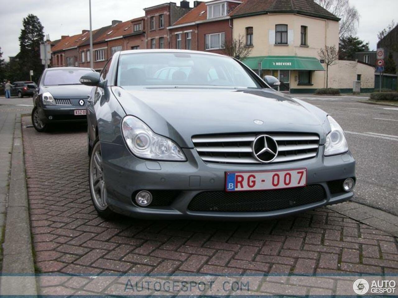 Mercedes-Benz CLS 55 AMG