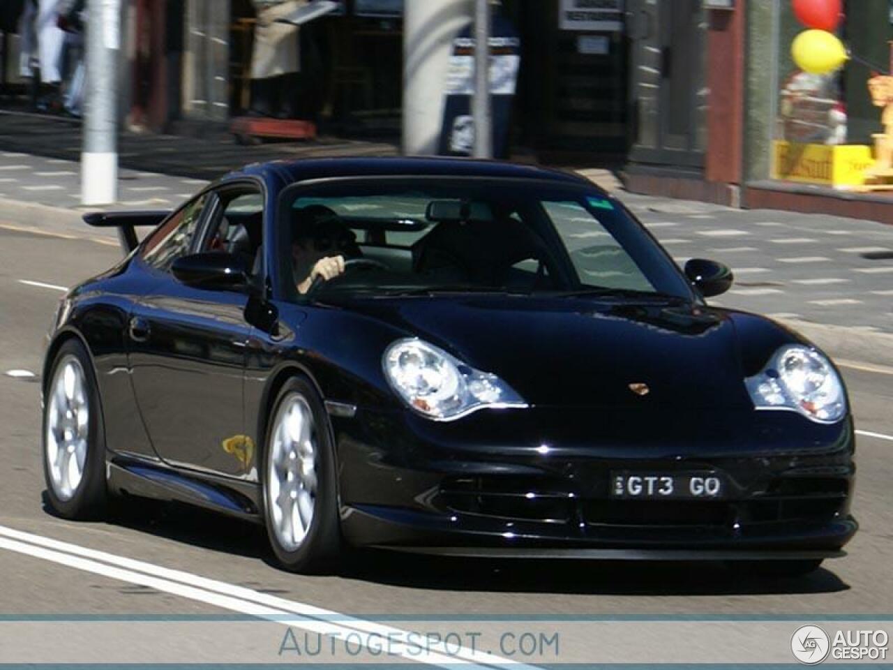 Porsche 996 GT3 MkII