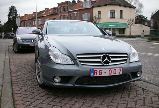 Mercedes-Benz CLS 55 AMG