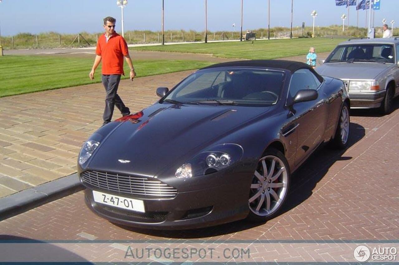 Aston Martin DB9 Volante