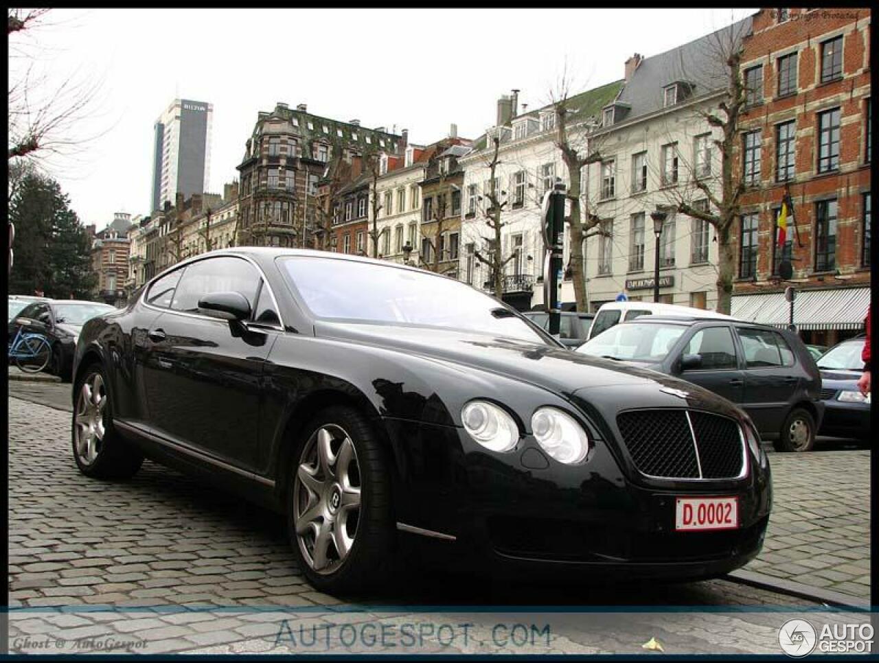 Bentley Continental GT