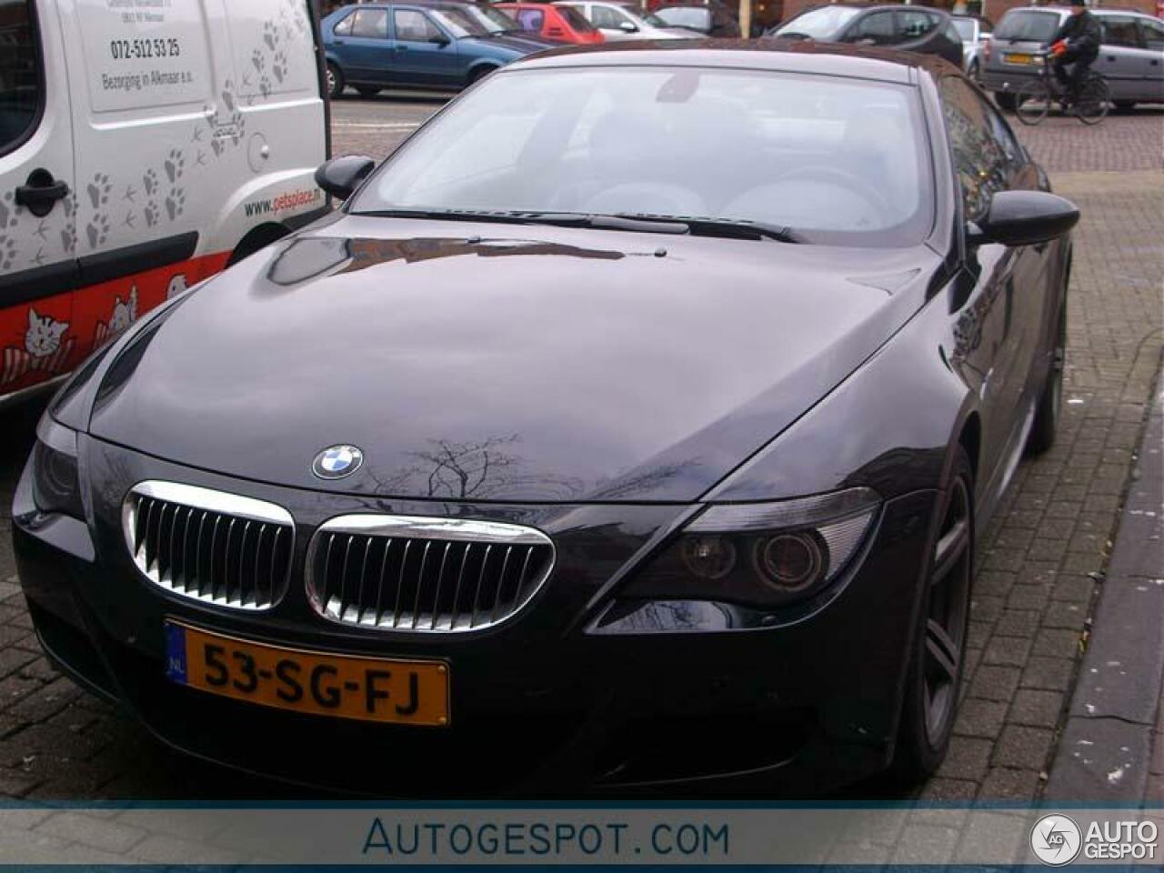 BMW M6 E63