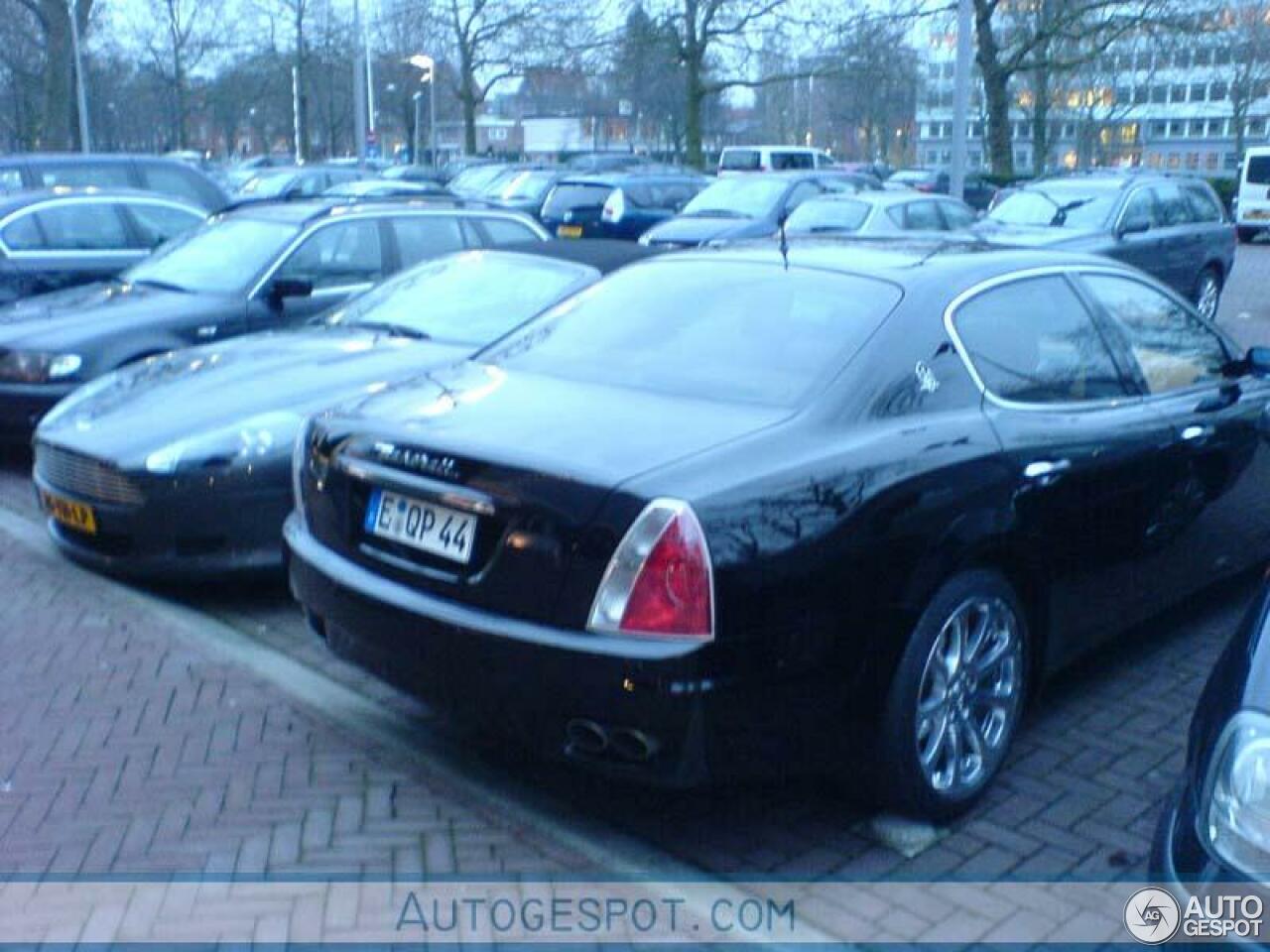 Maserati Quattroporte