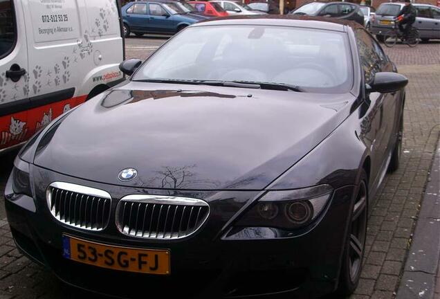 BMW M6 E63