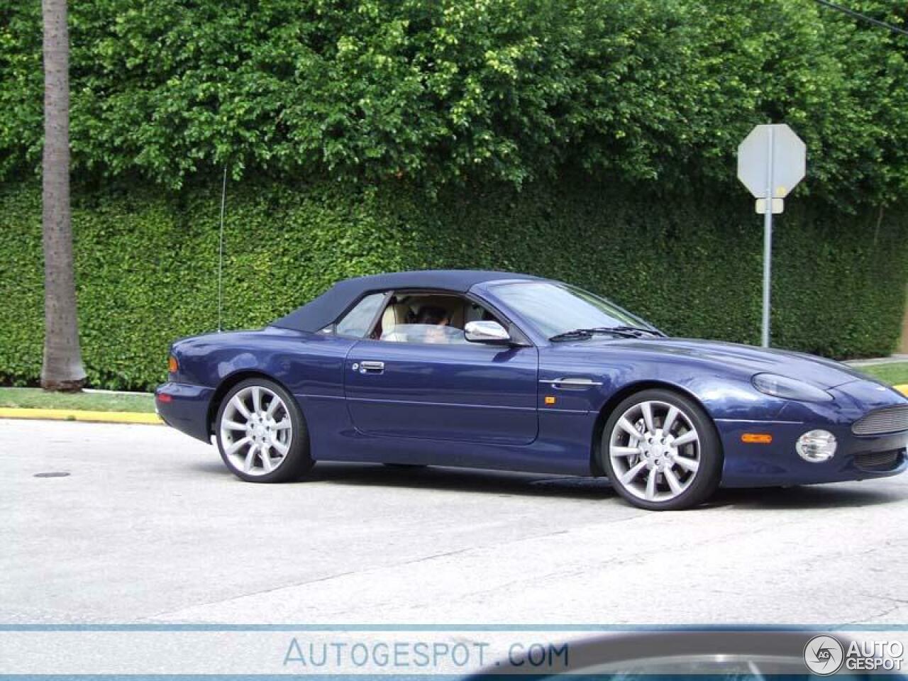 Aston Martin DB7 Vantage Volante