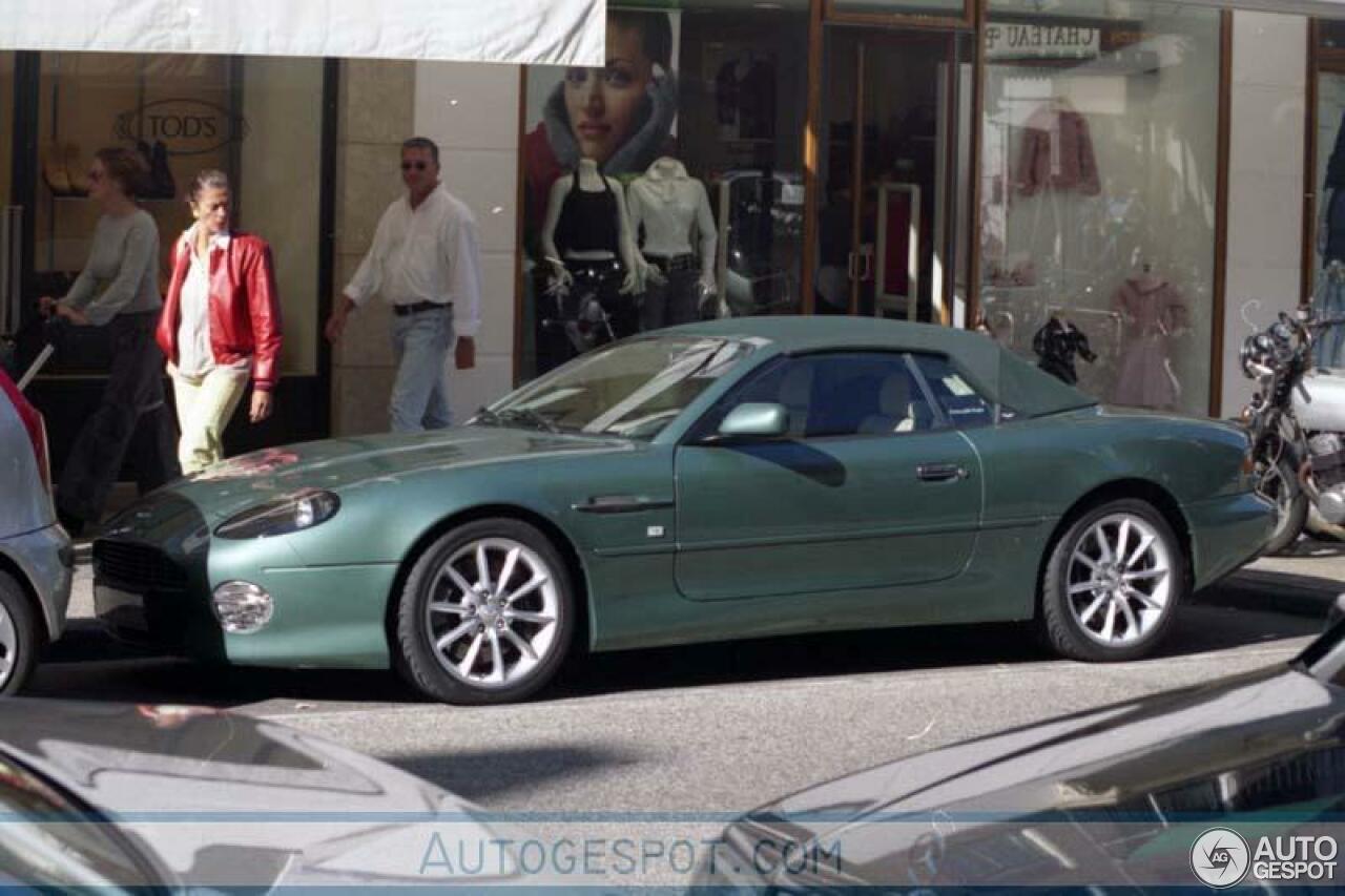 Aston Martin DB7 Vantage Volante