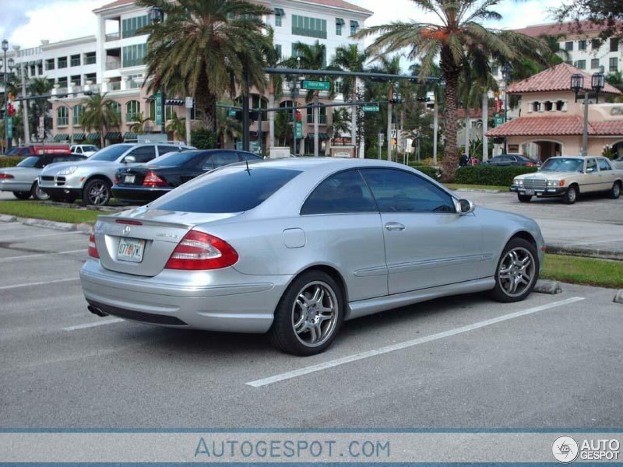 Mercedes-Benz CLK 55 AMG