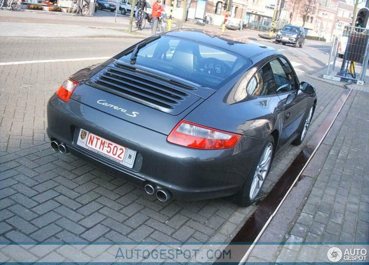 Porsche 997 Carrera S MkI