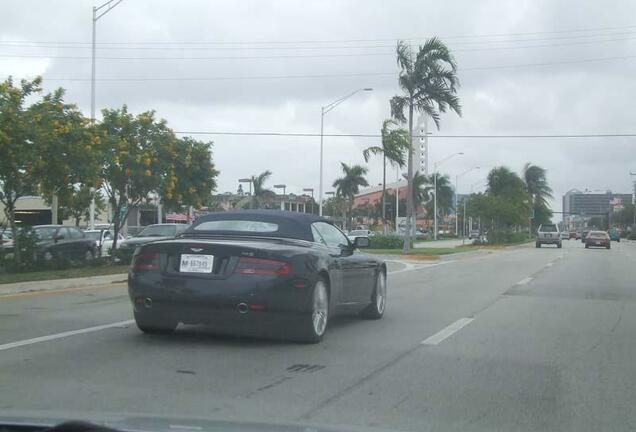 Aston Martin DB9 Volante